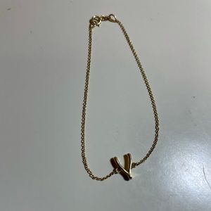 Jennifer Meyer wishbone bracelet